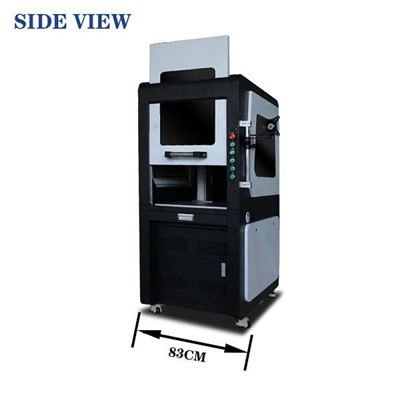 Industrial Enclosed Fiber Laser Marking Machine